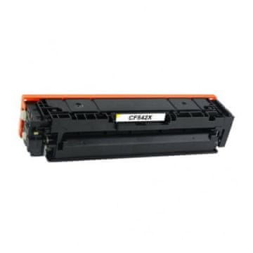 Kartuse.si Toner za HP 203X (CF542X) rumena, kompatibilen