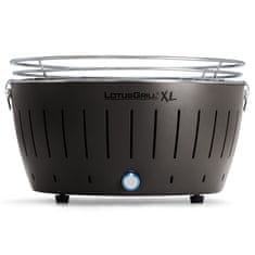 LotusGrill Prenosni žar XL v etuiju 43xh26m / črn / inox