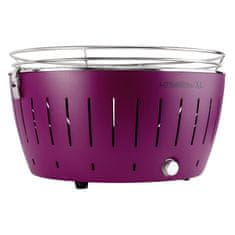 LotusGrill Prenosni žar XL v etuiju 43xh26m / vijola / inox