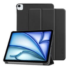 Neogo Smart Cover ovitek za iPad Air 11'' 2024, črna