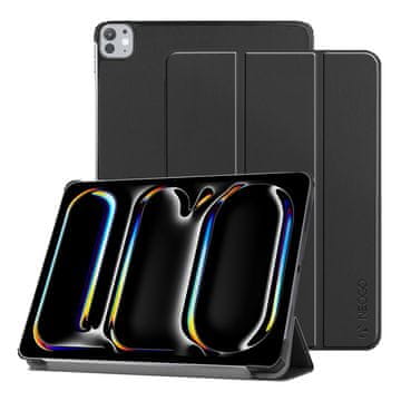 NEOGO Smart Cover ovitek za iPad Pro 13'' 2024, črna