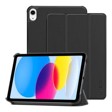 NEOGO Smart Cover ovitek za iPad 10.9'' 10gen 2022, črna