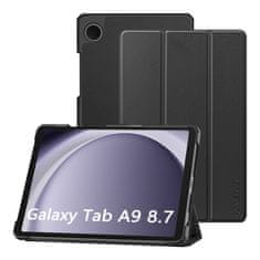 Neogo Smart Cover ovitek za Samsung Galaxy Tab A9 8.7'' 2023, črna