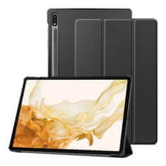 Neogo Smart Cover ovitek za Samsung Galaxy Tab S8 Plus 12.4'' 2022, črna