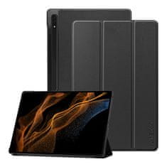 Neogo Smart Cover ovitek za Samsung Galaxy Tab S8 Ultra 14.6'' 2022, črna