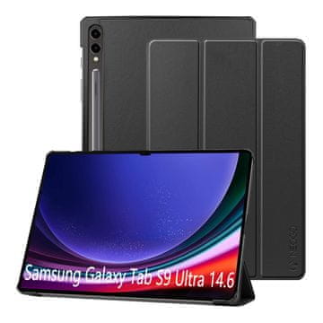 NEOGO Smart Cover ovitek za Samsung Galaxy Tab S9 Ultra 14.6'' 2023, črna