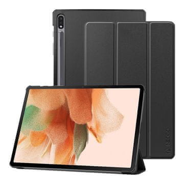 NEOGO Smart Cover ovitek za Samsung Galaxy Tab S7 FE 12.4'' 2021, črna
