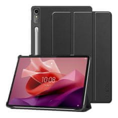 Neogo Smart Cover ovitek za Lenovo Tab P12 12.7'' 2023, črna