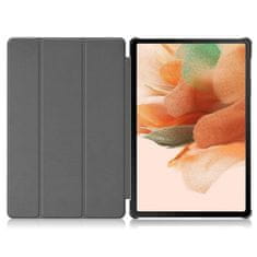 Neogo Smart Cover ovitek za Samsung Galaxy Tab S7 FE 12.4'' 2021, črna