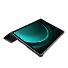 Neogo Smart Cover ovitek za Samsung Galaxy Tab S9 FE Plus / S9 Plus 12.4'' 2023, črna