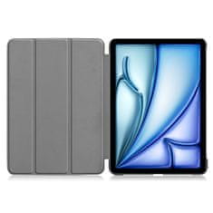 Neogo Smart Cover ovitek za iPad Air 11'' 2024, črna