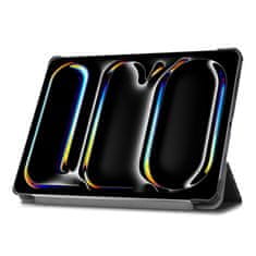 Neogo Smart Cover ovitek za iPad Pro 11'' 2024, črna
