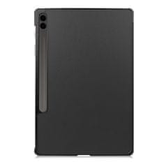 Neogo Smart Cover ovitek za Samsung Galaxy Tab S9 FE Plus / S9 Plus 12.4'' 2023, črna