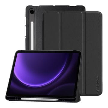 NEOGO Smart Cover Pen ovitek za Samsung Galaxy Tab S9 FE 10.9'' 2023, črna