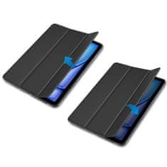 Neogo Smart Cover ovitek za iPad Air 11'' 2024, črna