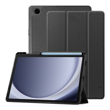 NEOGO Smart Cover Pen ovitek za Samsung Galaxy Tab A9 Plus 11'' 2023, črna
