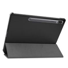 Neogo Smart Cover ovitek za Samsung Galaxy Tab S7 FE 12.4'' 2021, črna