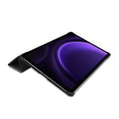 Neogo Smart Cover ovitek za Samsung Galaxy Tab S9 FE 10.9 / S9 11'' 2023, črna