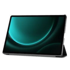 Neogo Smart Cover ovitek za Samsung Galaxy Tab S9 FE Plus / S9 Plus 12.4'' 2023, črna