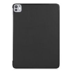 Neogo Smart Cover ovitek za iPad Pro 11'' 2024, črna