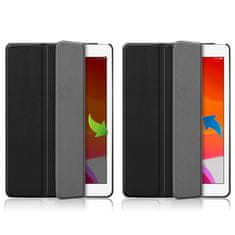 Neogo Smart Cover ovitek za iPad 10.2'' 2019/2020/2021, črna