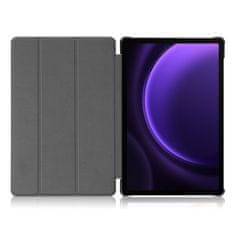 Neogo Smart Cover ovitek za Samsung Galaxy Tab S9 FE 10.9 / S9 11'' 2023, črna