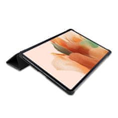 Neogo Smart Cover ovitek za Samsung Galaxy Tab S7 FE 12.4'' 2021, črna