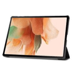 Neogo Smart Cover ovitek za Samsung Galaxy Tab S7 FE 12.4'' 2021, črna