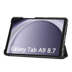 Neogo Smart Cover ovitek za Samsung Galaxy Tab A9 8.7'' 2023, črna