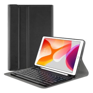 NEOGO Smart Cover Keyboard ovitek za iPad 10.2'' 2019/2020/2021, črna
