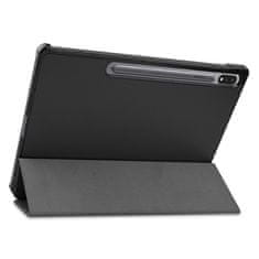 Neogo Smart Cover ovitek za Samsung Galaxy Tab S8 Plus 12.4'' 2022, črna