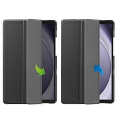 Neogo Smart Cover ovitek za Samsung Galaxy Tab A9 8.7'' 2023, črna