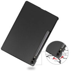 Neogo Smart Cover ovitek za Samsung Galaxy Tab S9 Ultra 14.6'' 2023, črna