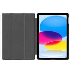 Neogo Smart Cover ovitek za iPad 10.9'' 10gen 2022, črna