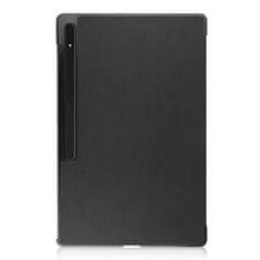 Neogo Smart Cover ovitek za Samsung Galaxy Tab S8 Ultra 14.6'' 2022, črna