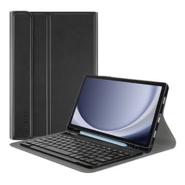 NEOGO Smart Cover Keyboard ovitek za Samsung Galaxy Tab A9 Plus 11'' 2023, črna