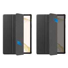 Neogo Smart Cover ovitek za Samsung Galaxy Tab S8 Plus 12.4'' 2022, črna