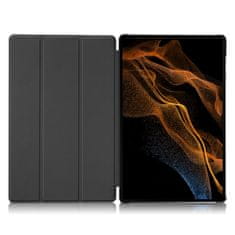 Neogo Smart Cover ovitek za Samsung Galaxy Tab S8 Ultra 14.6'' 2022, črna