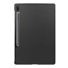 Neogo Smart Cover ovitek za Samsung Galaxy Tab S8 Plus 12.4'' 2022, črna