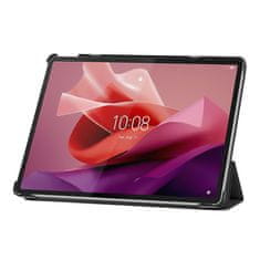 Neogo Smart Cover ovitek za Lenovo Tab P12 12.7'' 2023, črna