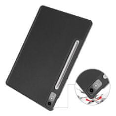 Neogo Smart Cover ovitek za Lenovo Tab P12 12.7'' 2023, črna