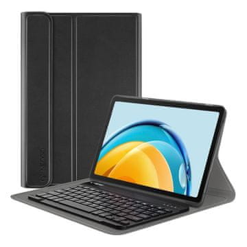 NEOGO Smart Cover Keyboard ovitek za Huawei MatePad SE 10.4'' 2022, črna