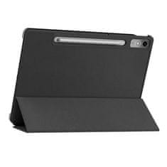 Neogo Smart Cover ovitek za Lenovo Tab P12 12.7'' 2023, črna