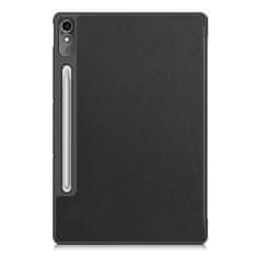 Neogo Smart Cover ovitek za Lenovo Tab P12 12.7'' 2023, črna