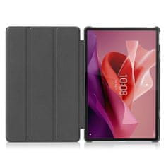Neogo Smart Cover ovitek za Lenovo Tab P12 12.7'' 2023, črna