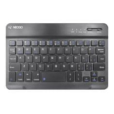 Neogo Smart Keyboard NT8 bluetooth tipkovnica za tablico 8'', črna