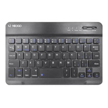 NEOGO Smart Keyboard NT8 bluetooth tipkovnica za tablico 8'', črna