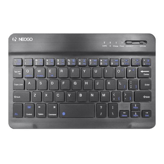 Neogo Smart Keyboard NT8 bluetooth tipkovnica za tablico 8'', črna