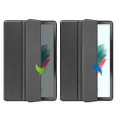 Neogo Smart Cover Pen ovitek za Samsung Galaxy Tab A8 10.5'' 2022, črna
