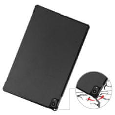 Neogo Smart Cover ovitek za Lenovo Tab P11 / P11 Plus 11'', črna